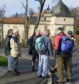 Start am Wasserschloß