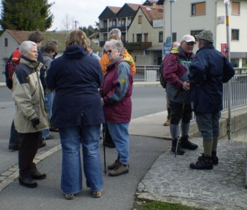 Start am Wasserschloß