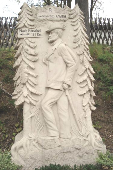 Wegzeichen