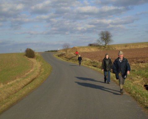 Rückweg