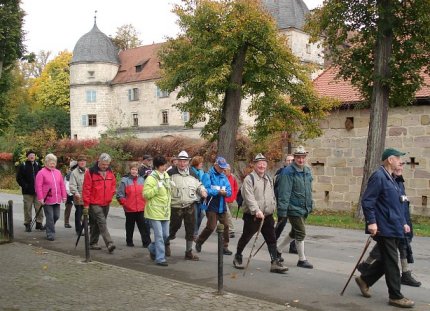 Treffen der Steinacher Wanderfreunde