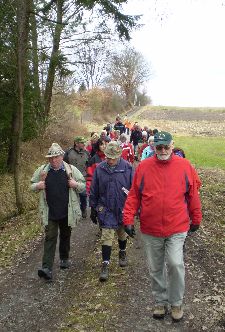 Wanderung nach Häusles