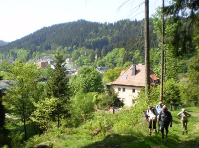 Aufstieg zum Teuschnitzer Berg