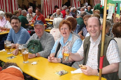 Gemütliches Beisamensein