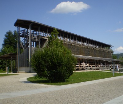 Gradierwerk im Kurpark