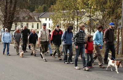 Aufstieg