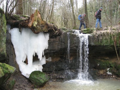 Pfersag Wasserfall