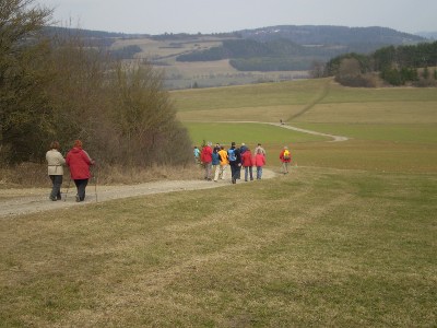 Richtung Friesen