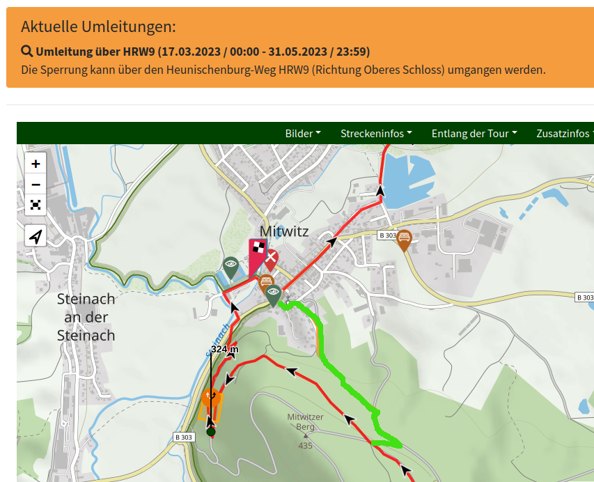 UMLEITUNG