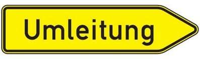 UMLEITUNG