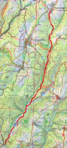 Wanderstrecke