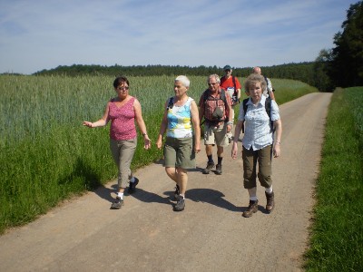 unterwegs