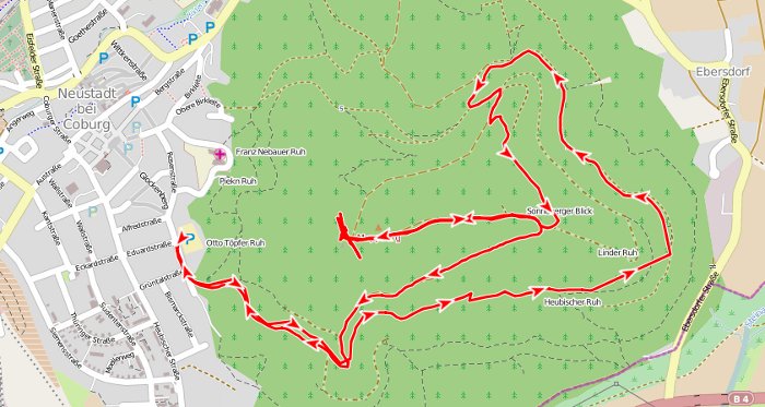 Wanderweg